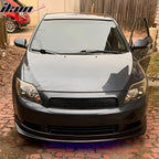2005-2010 Scion tC JDM Sport Style Front Lip Splitter Chin Spoiler PU