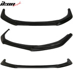 2014-2016 Scion tC 2.5 Painted Black #202 Front Bumper Lip PU