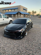 2014-2016 Scion tC GT Style Front Bumper Lip Chin Spoiler Splitter PU