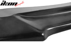 2014-2016 Scion tC GT Style Front Bumper Lip Chin Spoiler Splitter PU