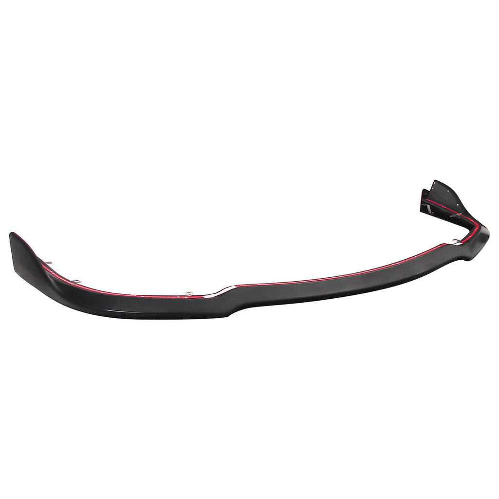 Universal CS2 Style PU Front Bumper Lip Lower Spoiler Unpainted