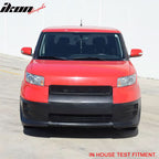 2008-2010 Scion xB 4Door Unpainted PU Front Lip Splitter Spoiler