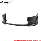 2008-2010 Scion xB 4Door Unpainted PU Front Lip Splitter Spoiler