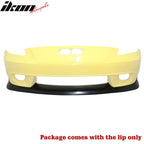2000-2002 Toyota Celica JDM Style Front Bumper Lip PU