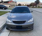 2002-2003 Camry Sedan 4Dr VIP Style Front Bumper Lip Spoiler PU