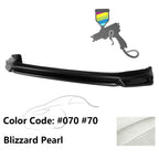 2018-2020 Toyota Camry LE IKON Style Painted Front Bumper Lip PP