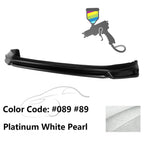 2018-2020 Toyota Camry LE IKON Style Painted Front Bumper Lip PP