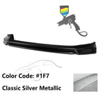 2018-2020 Toyota Camry LE IKON Style Painted Front Bumper Lip PP