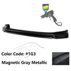 2018-2020 Toyota Camry LE IKON Style Painted Front Bumper Lip PP