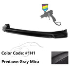 2018-2020 Toyota Camry LE IKON Style Painted Front Bumper Lip PP