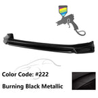 2018-2020 Toyota Camry LE IKON Style Painted Front Bumper Lip PP