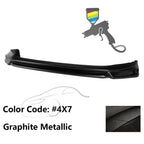 2018-2020 Toyota Camry LE IKON Style Painted Front Bumper Lip PP