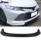 Fit 19-21 Bmw G05 X5 M Sport 2pc Front Splitter Apron cfl
