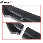 2018-2020 Toyota Camry XLE LE V2 Style Painted Front Bumper Lip PP 3PC
