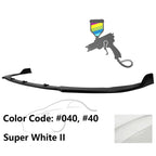 2018-2020 Toyota Camry SE Style 3PCS Front Bumper Lip PP