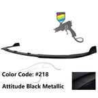 2018-2020 Toyota Camry SE Style 3PCS Front Bumper Lip PP