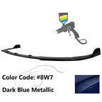 2018-2020 Toyota Camry SE Style 3PCS Front Bumper Lip PP