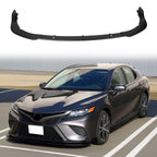 2018-2020 Toyota Camry SE Style 3PCS Front Bumper Lip PP