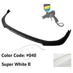 2021-2023 Toyota Camry LE Front Bumper Lip IKON Style PP 3PC