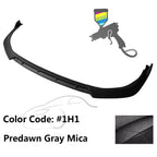 2021-2023 Toyota Camry LE Front Bumper Lip IKON Style PP 3PC