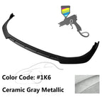 2021-2023 Toyota Camry LE Front Bumper Lip IKON Style PP 3PC