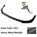 2021-2023 Toyota Camry LE Front Bumper Lip IKON Style PP 3PC