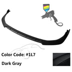 2021-2023 Toyota Camry LE Front Bumper Lip IKON Style PP 3PC