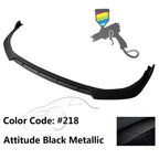 2021-2023 Toyota Camry LE Front Bumper Lip IKON Style PP 3PC