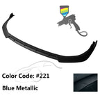 2021-2023 Toyota Camry LE Front Bumper Lip IKON Style PP 3PC