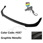 2021-2023 Toyota Camry LE Front Bumper Lip IKON Style PP 3PC