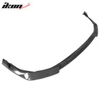 2021-2023 Toyota Camry LE Front Bumper Lip IKON Style PP 3PC