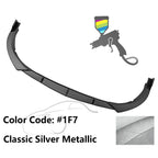 2021-2023 Toyota Camry LE IKON Style Front Bumper Lip Spoiler PP 3PC