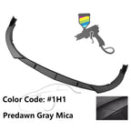 2021-2023 Toyota Camry LE IKON Style Front Bumper Lip Spoiler PP 3PC