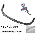 2021-2023 Toyota Camry LE IKON Style Front Bumper Lip Spoiler PP 3PC