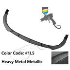2021-2023 Toyota Camry LE IKON Style Front Bumper Lip Spoiler PP 3PC