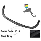 2021-2023 Toyota Camry LE IKON Style Front Bumper Lip Spoiler PP 3PC