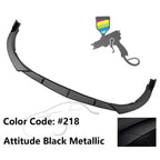 2021-2023 Toyota Camry LE IKON Style Front Bumper Lip Spoiler PP 3PC