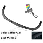 2021-2023 Toyota Camry LE IKON Style Front Bumper Lip Spoiler PP 3PC
