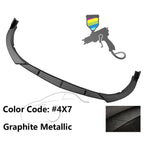 2021-2023 Toyota Camry LE IKON Style Front Bumper Lip Spoiler PP 3PC
