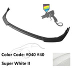 2021-2023 Toyota Camry SE Front Bumper Lip IKON Style PP 3PC