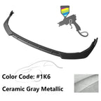 2021-2023 Toyota Camry SE Front Bumper Lip IKON Style PP 3PC