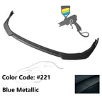 2021-2023 Toyota Camry SE Front Bumper Lip IKON Style PP 3PC