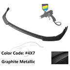 2021-2023 Toyota Camry SE Front Bumper Lip IKON Style PP 3PC