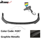 2021-2023 Toyota Camry SE Front Bumper Lip PP 3PC