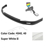 2003-2004 Toyota Corolla Mugen Style Front Bumper Lip PP