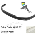 2003-2004 Toyota Corolla Mugen Style Front Bumper Lip PP