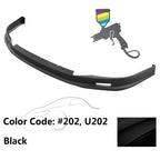 2003-2004 Toyota Corolla Mugen Style Front Bumper Lip PP