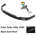 2003-2004 Toyota Corolla Mugen Style Front Bumper Lip PP