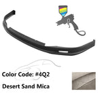 2003-2004 Toyota Corolla Mugen Style Front Bumper Lip PP