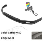 2003-2004 Toyota Corolla Mugen Style Front Bumper Lip PP